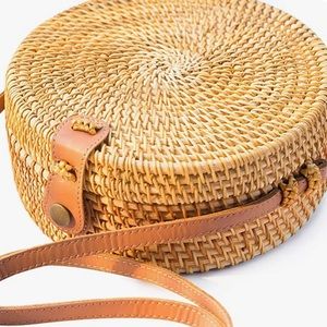 Hand-Woven Bali Crossbody Bag